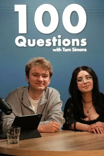 Series poster for 100 Questions with Tom Simons (2026)