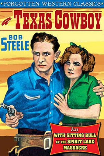 Movie poster for A Texas Cowboy (1929)