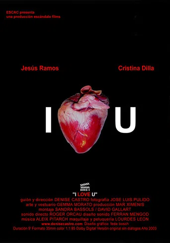 Movie poster for I Love U (2003)