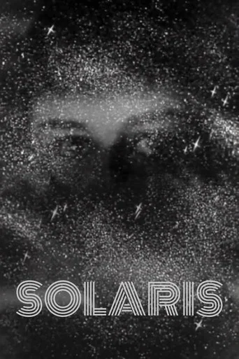 Movie poster for Solaris (2019)