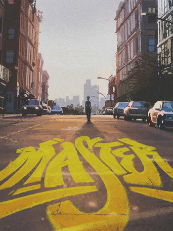 Movie poster for Master