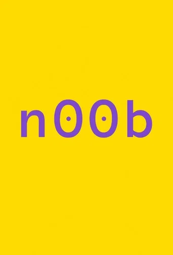 Series poster for n00b (2021)