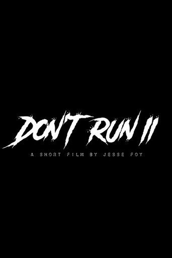 Movie poster for Don't Run II