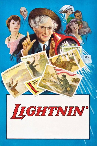Movie poster for Lightnin' (1925)