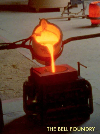 Movie poster for The Bell Foundry (2024)