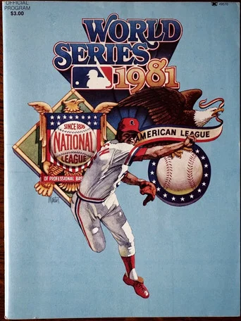Movie poster for 1981 Official World Series Film (1981)