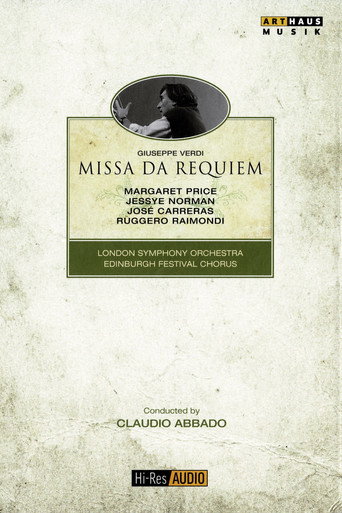 Verdi: Requiem poster