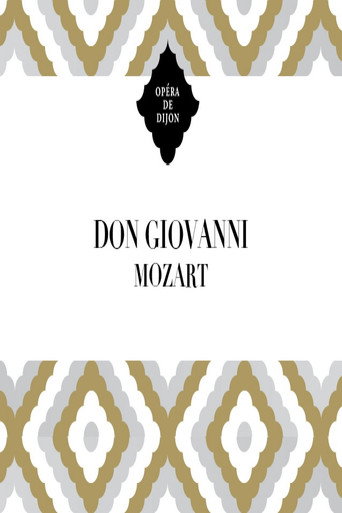 Movie poster for Don Giovanni - Dijon Opera (2013)