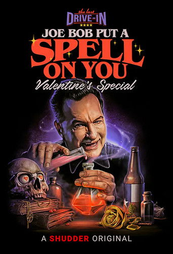 The Last Drive-In: Joe Bob Put a Spell On You poster