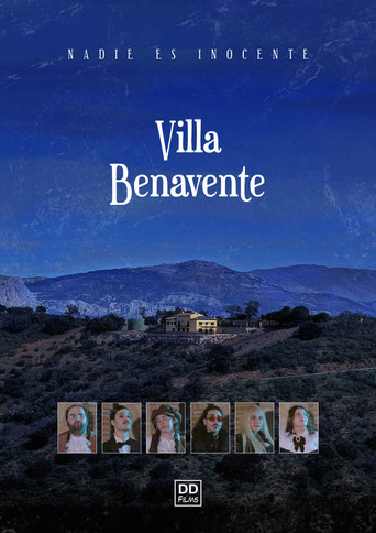 Movie poster for Villa Benavente (2025)
