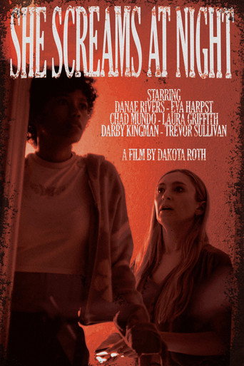Movie poster for She Screams at Night (2025)