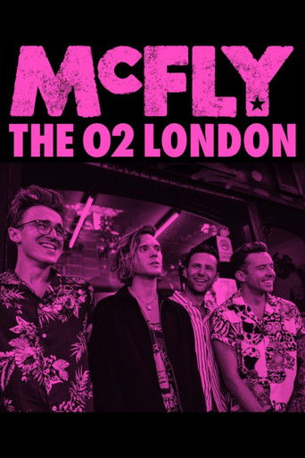 McFly: Live at The O2 Arena poster