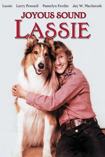 Movie poster for Lassie: Joyous Sound (1972)