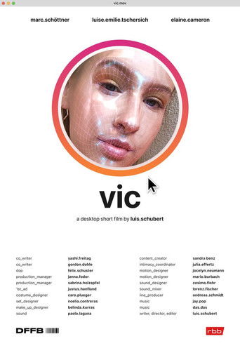 Movie poster for Vic (2023)