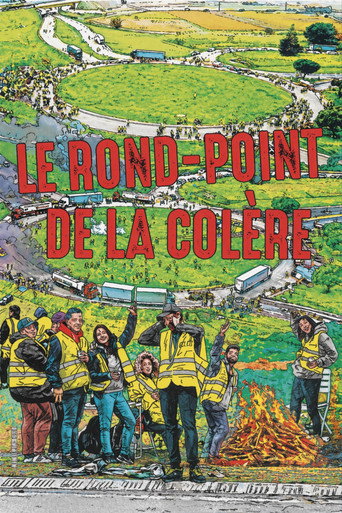 Movie poster for Le Rond-Point de la colère (2020)