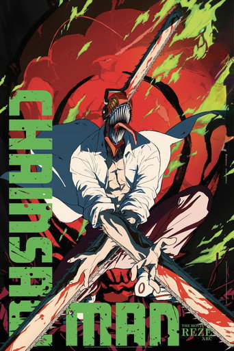 Movie poster for Chainsaw Man - The Movie: Reze Arc (2025)
