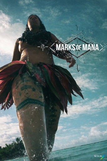 Movie poster for Marks of Mana (2021)
