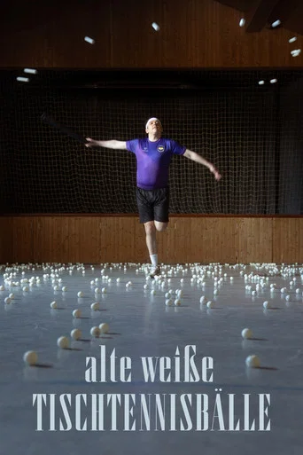 Movie poster for Old White Table Tennis Balls (2026)