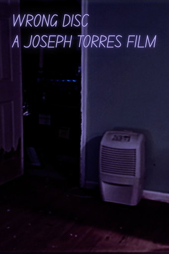 Movie poster for Wrong Disc (2026)
