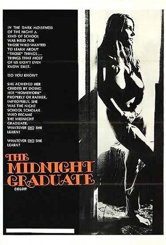 Movie poster for The Midnight Graduate (1970)