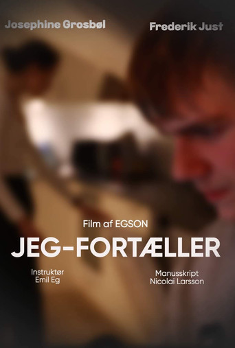 Movie poster for 1st Person Narrator (2022)