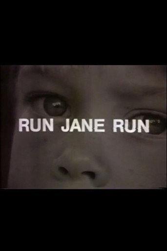Movie poster for Run Jane Run (1969)