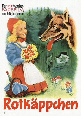 Movie poster for Little Red Riding Hood (1953)