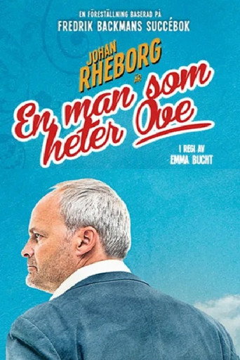 En man som heter Ove poster