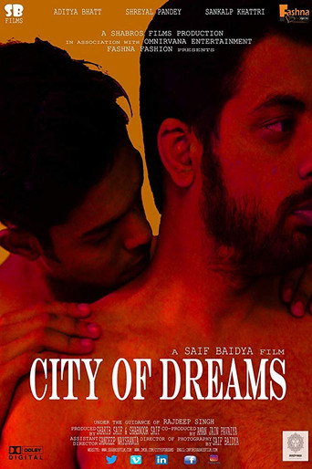 Movie poster for COD-City of Dreams (2017)