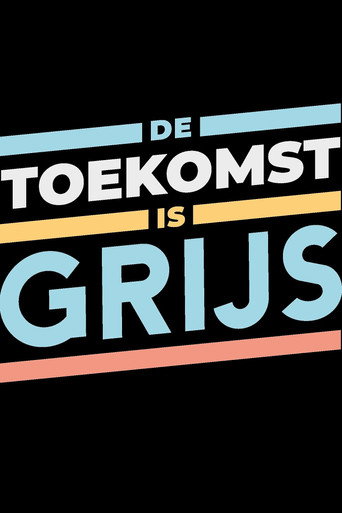 De Toekomst is Grijs poster