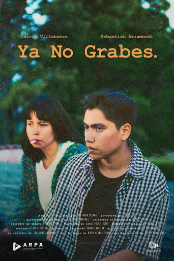 Movie poster for Ya No Grabes (2026)