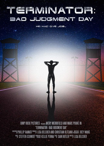 Movie poster for Terminator: Bad Judgment Day (2023)