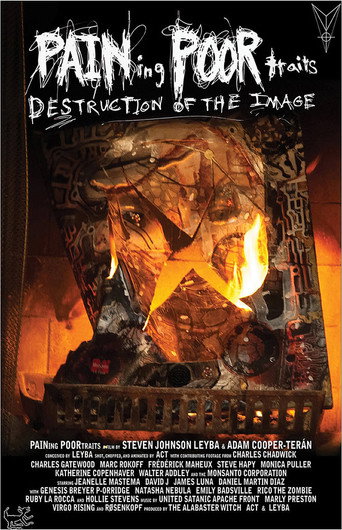 Movie poster for PAINingPOORtraits: Destruction of the Image (2013)