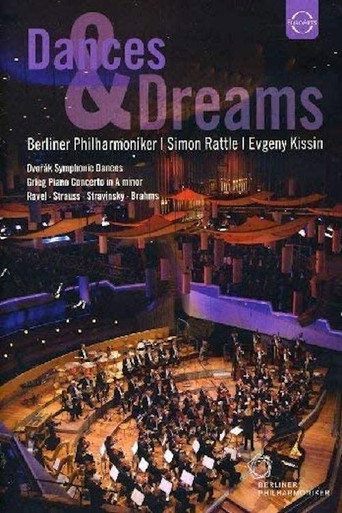 Movie poster for Dances and Dreams Gala from Berlin - Sylvesterconzert 2011 (2012)