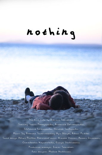 Movie poster for Nothing