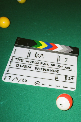 Movie poster for The World Full of Hot Air