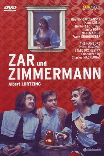 Movie poster for Zar und Zimmermann (1969)