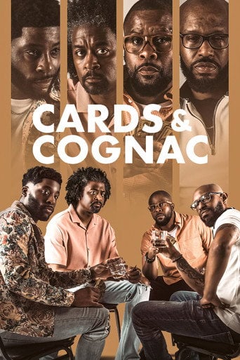 Movie poster for Cards & Cognac (2025)