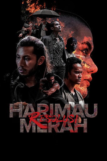 Movie poster for Harimau Merah: Resolusi (2025)