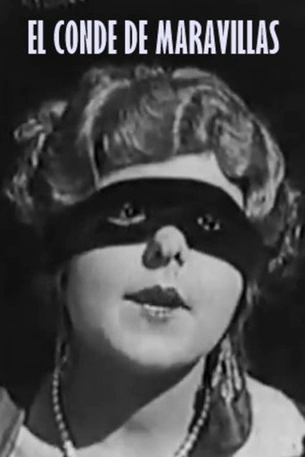 Movie poster for El conde de Maravillas (1927)