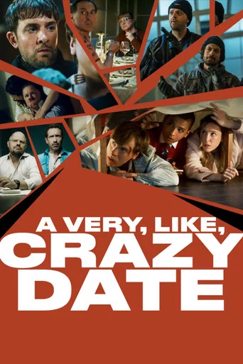 Movie poster for A Very, Like, Crazy Date (2025)