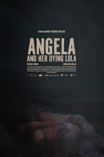 Movie poster for Angela and Her Dying Lola (2025)