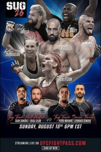 Submission Underground 26 poster