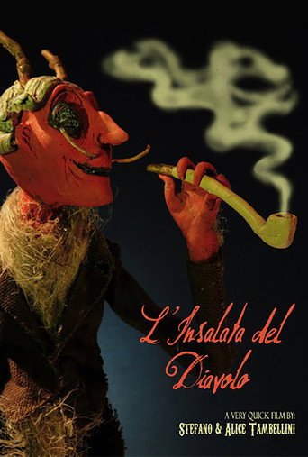 Movie poster for L'insalata del diavolo (2010)