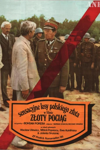Movie poster for Train of Gold (1986)
