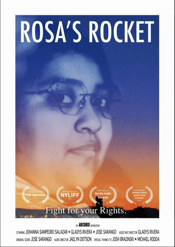 Rosa's Rocket poster