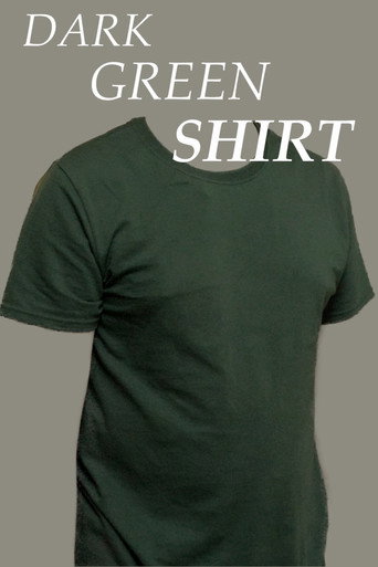 Movie poster for Dark Green Shirt (2024)