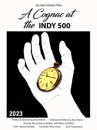Movie poster for A Cognac at the Indy 500 (2023)