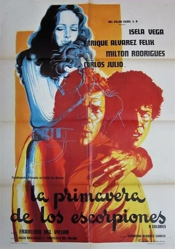 Movie poster for The Spring of the Scorpions (1971)