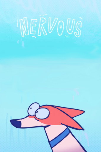 Movie poster for NERVOUS (2021)